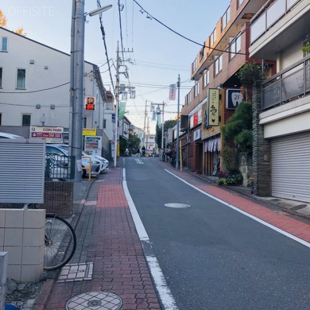 SAISEI馬込駅前ビル ビル前面道路