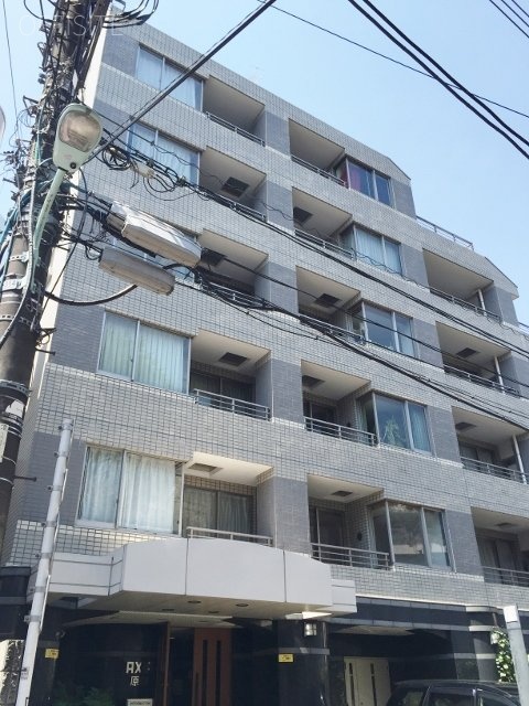 アクシア原宿 外観