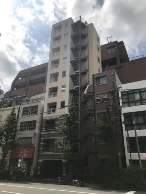 スワンレイク神田和泉町　外観