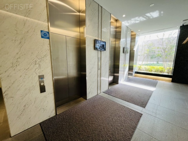 プライム千駄ヶ谷ビル　エントランス