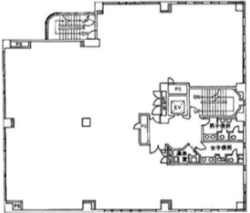 AERBIN AKASAKAビル2F 間取り図