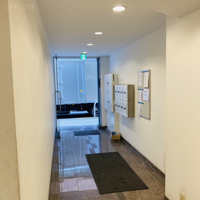 浜松町55ビル エントランス