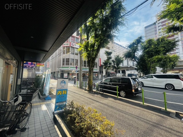 WEST GATE　周辺