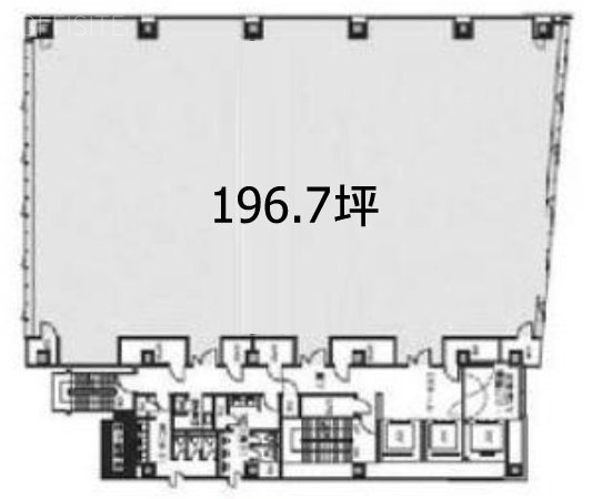 麹町フロントビル3F 間取り図