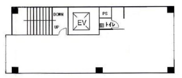 富士見ヒルズ4F 間取り図