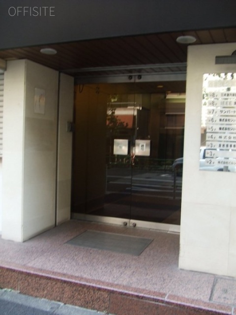 西新橋企画ビル エントランス