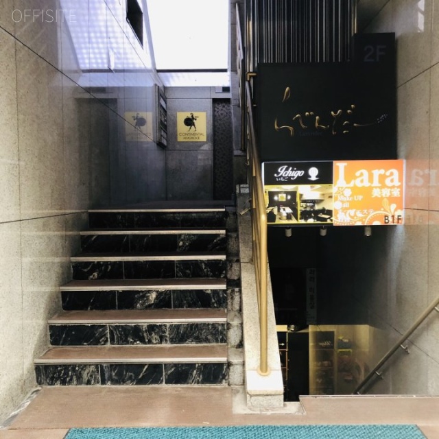 コンチネンタル赤坂Ⅲビル エントランス