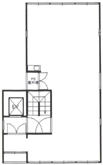 キュリオシティ3F 間取り図