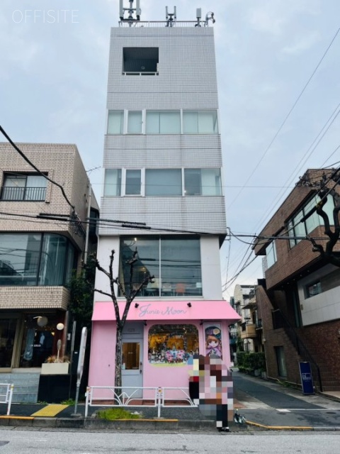 鈴円代官山ビル　外観