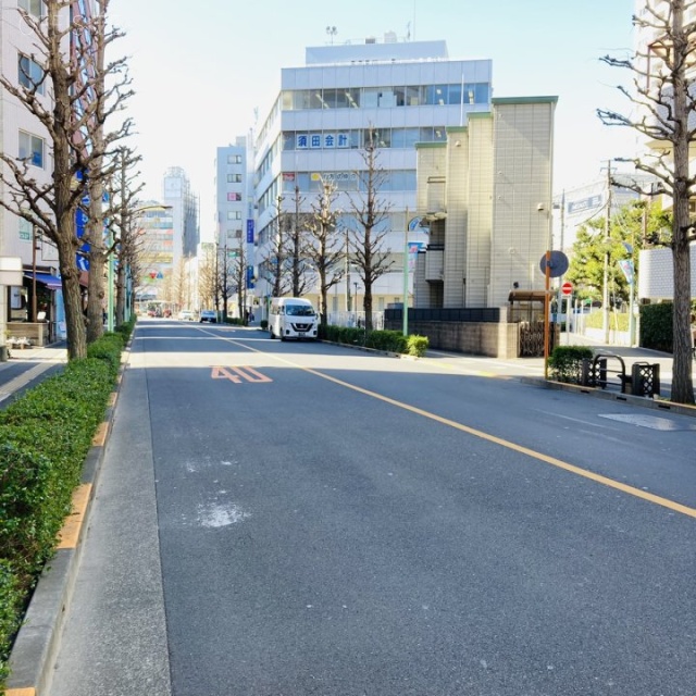 イトーピア武蔵野プランマーク ビル前面道路