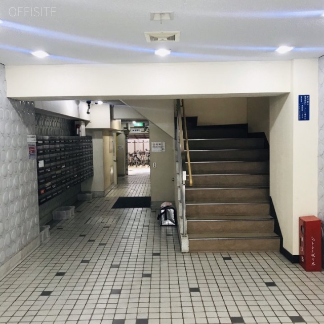シャトレー代々木 エントランス