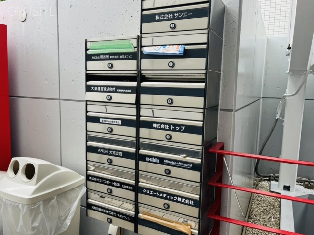 UNO(ウノ)ビル エントランス