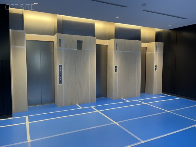 明治薬科大学剛堂会館 エントランス