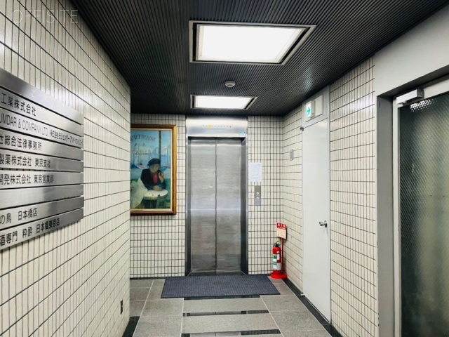タンペイ日本橋 エントランス