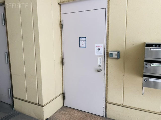 RBM築地スクエアビル 通用口