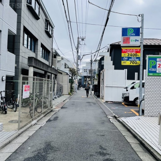 ヴィラ神宮 周辺