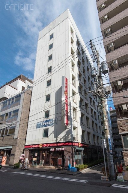 JWS兜町 10階【1009】 1.82坪　外観