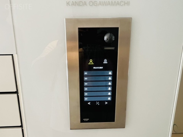 AUSPICE神田小川町　エントランス