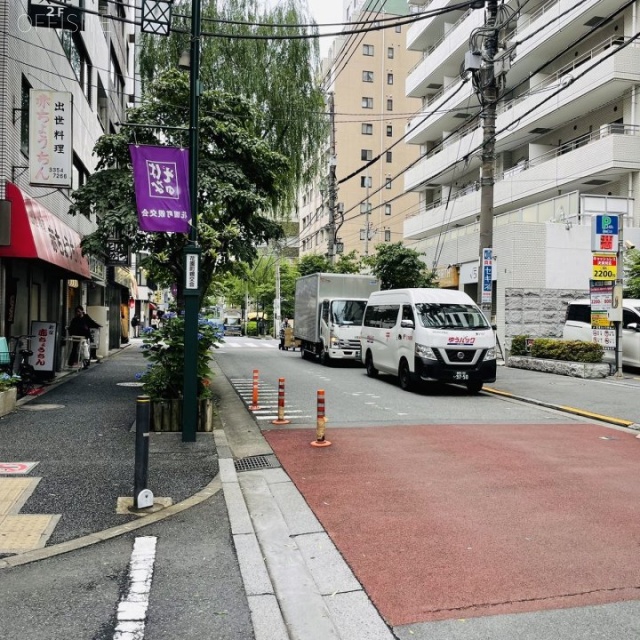 柳田ビル 前面道路