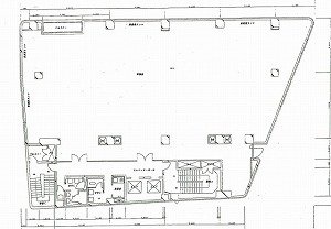 MEIHO高輪ビル3F 間取り図