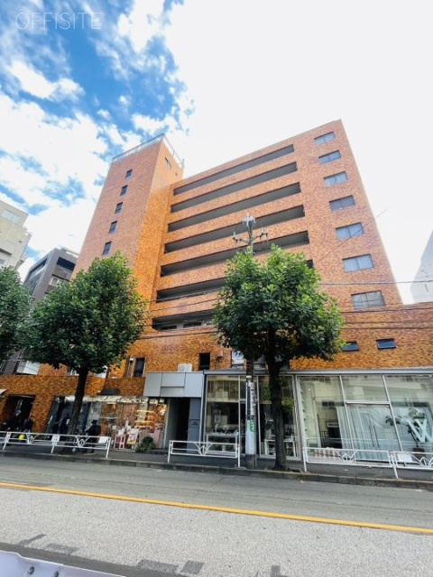 シャトレ代官山 外観