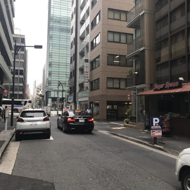 くりはらビル ビル前面道路