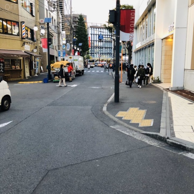 ニューライフ恵比寿 前面道路