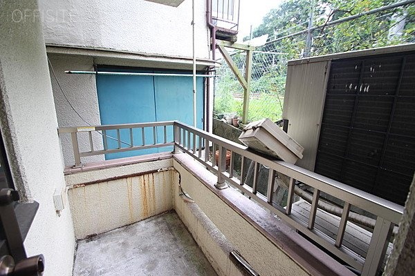 Pelangi神宮 1階 16.13坪　バルコニー