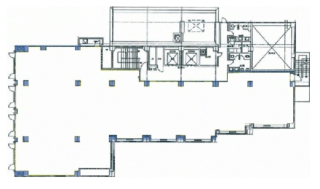 黒龍芝公園ビル東 間取り図