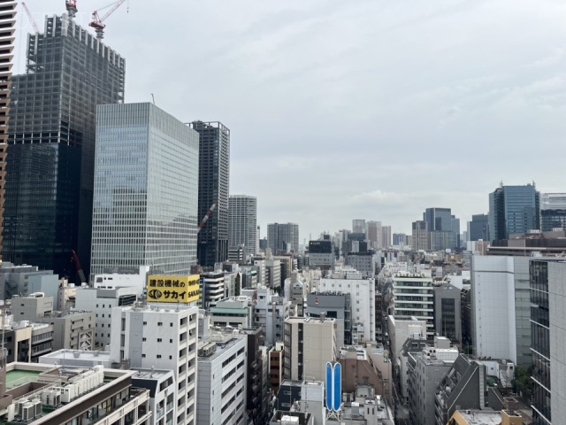 H1O浜松町ビル　外観