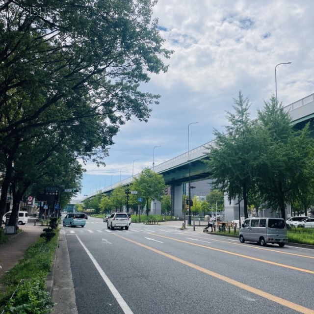 朝日生命名古屋栄ビル 前面道路