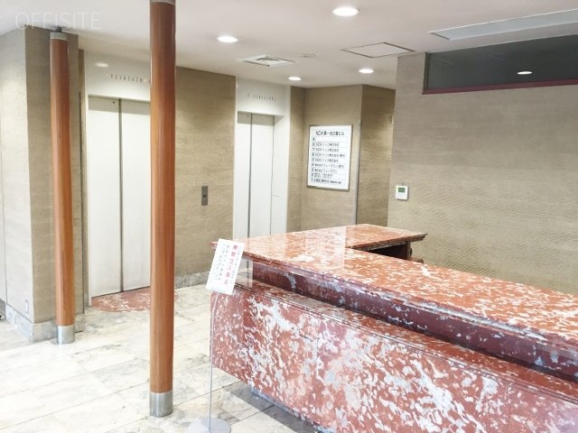 NDK第一池之端ビル エントランスホール
