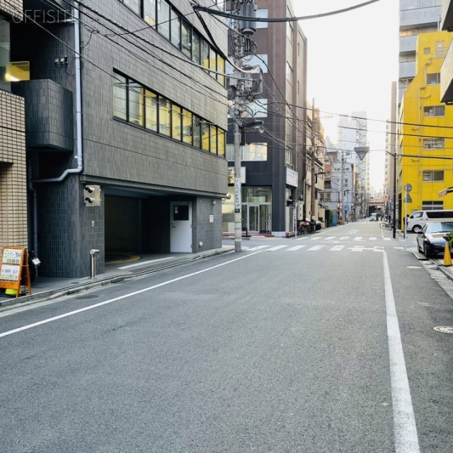 メイフェアビル 前面道路