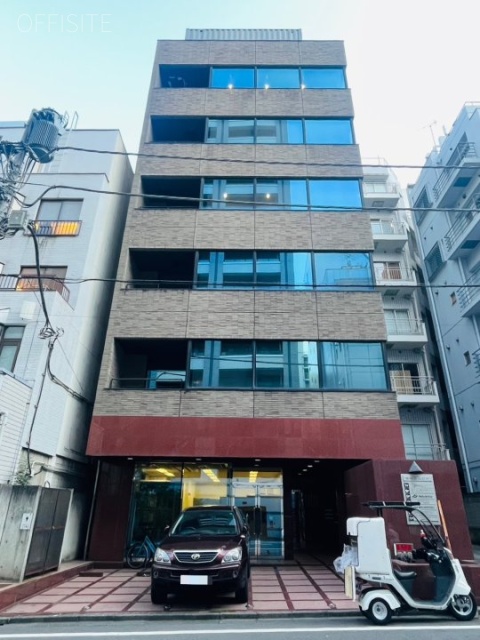 泰明青山(タイメイアオヤマ)ビル 外観