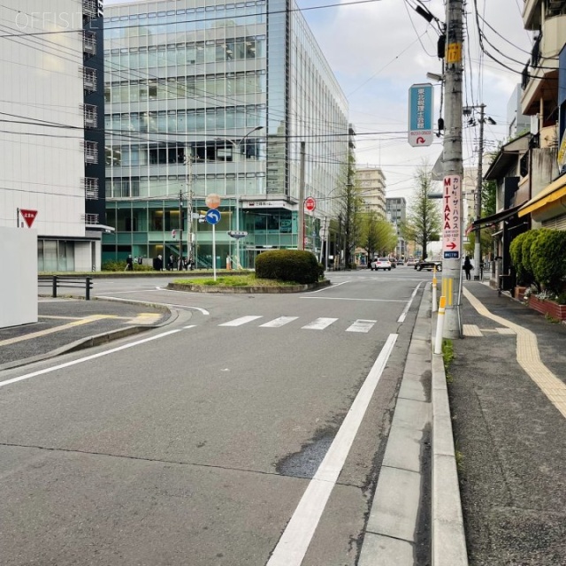 ルクール新寺ビル 前面道路