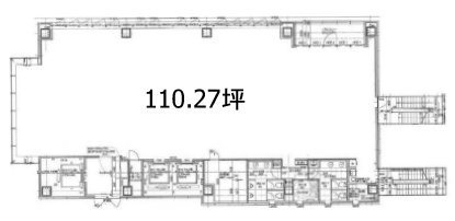 (仮)IMC日比谷ビル4F 間取り図
