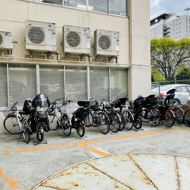 宮城県管工事会館　駐輪スペース