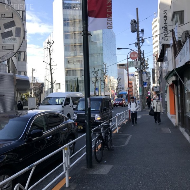 TH代々木ビル 周辺