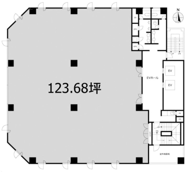 VORT錦糸町5F 間取り図