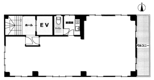 織田屋ビル6F 間取り図