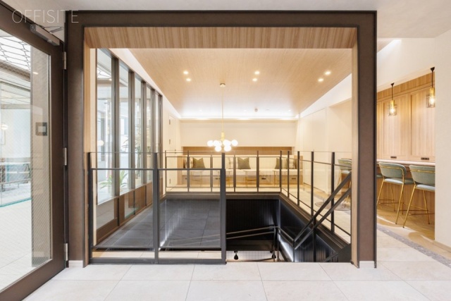 TERRACE SITE GOTANDA エントランス