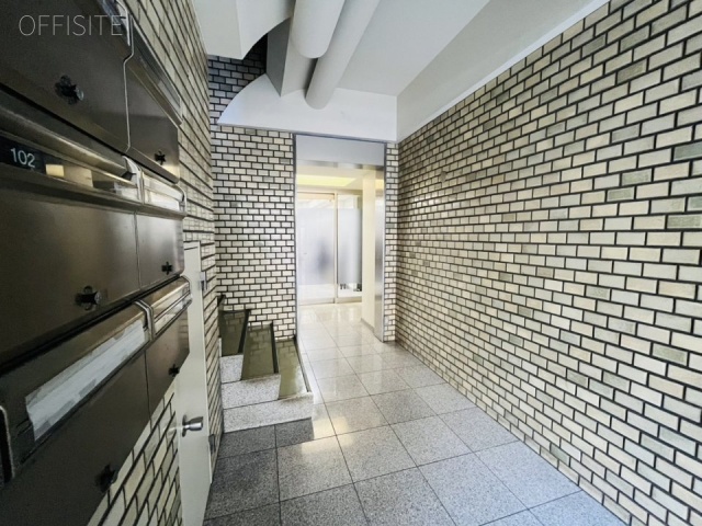 シャトレ代官山 エントランス