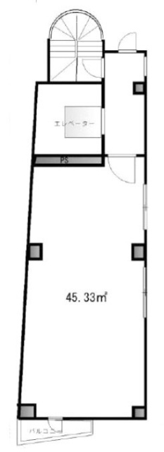 マルスビル2F 間取り図