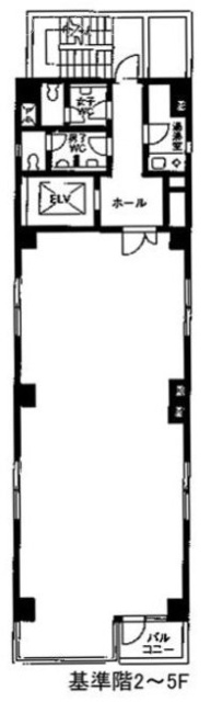 ニチヨビル2F 間取り図