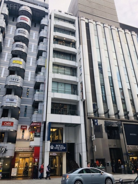 銀座シルクビル 外観
