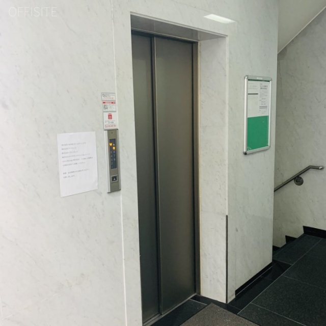 陽光築地ビル エレベーター