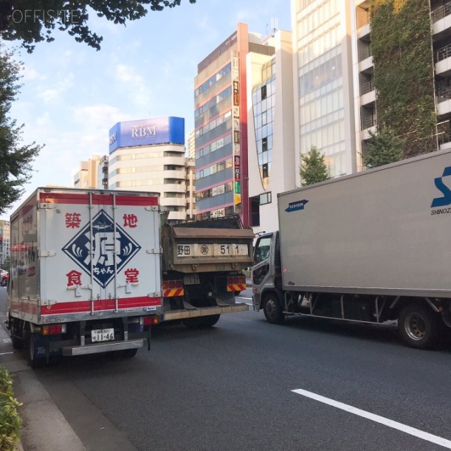 JDBビル ビル前面道路