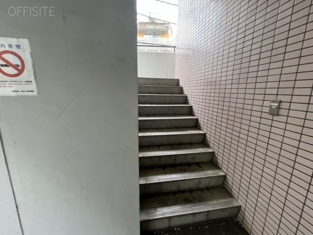 氷川ビル　エントランス