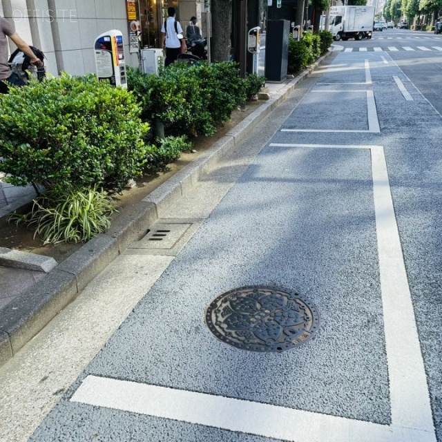 REVZO日本橋堀留町 白枠駐車場