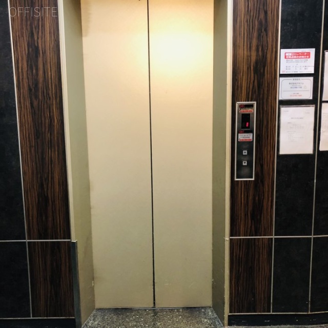 銀座ファゼンダビル エレベーター